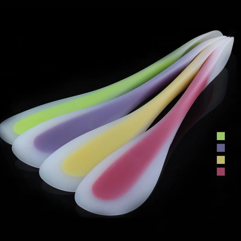 XINAHER Baking Tools For Cakes Double Silicone Spatula Spoon Cookie Spatulas Pastry Scraper Mixer Butter Ice Cream Scoop