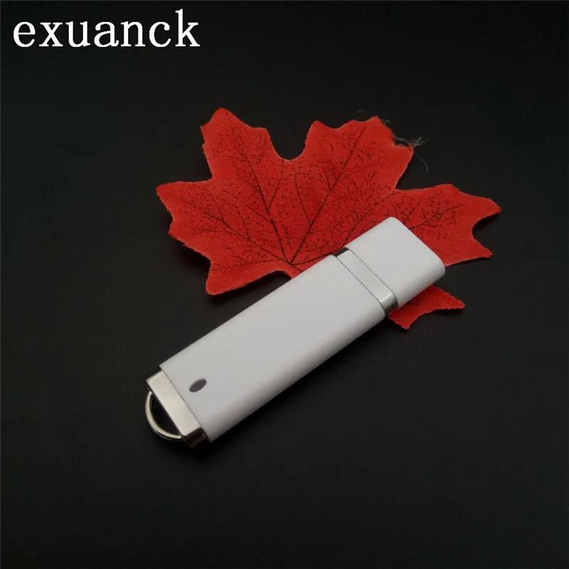 Exuanck Новый DIY Настроить USB 2 0 4GB/8GB/16GB/32GB/64GB Пластик флеш накопитель для компьютера