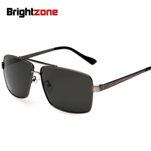 Brightzon Brand Designer Superb Quality Golf Driving Fishing Men Polarised Sunglasses with Box HD Po