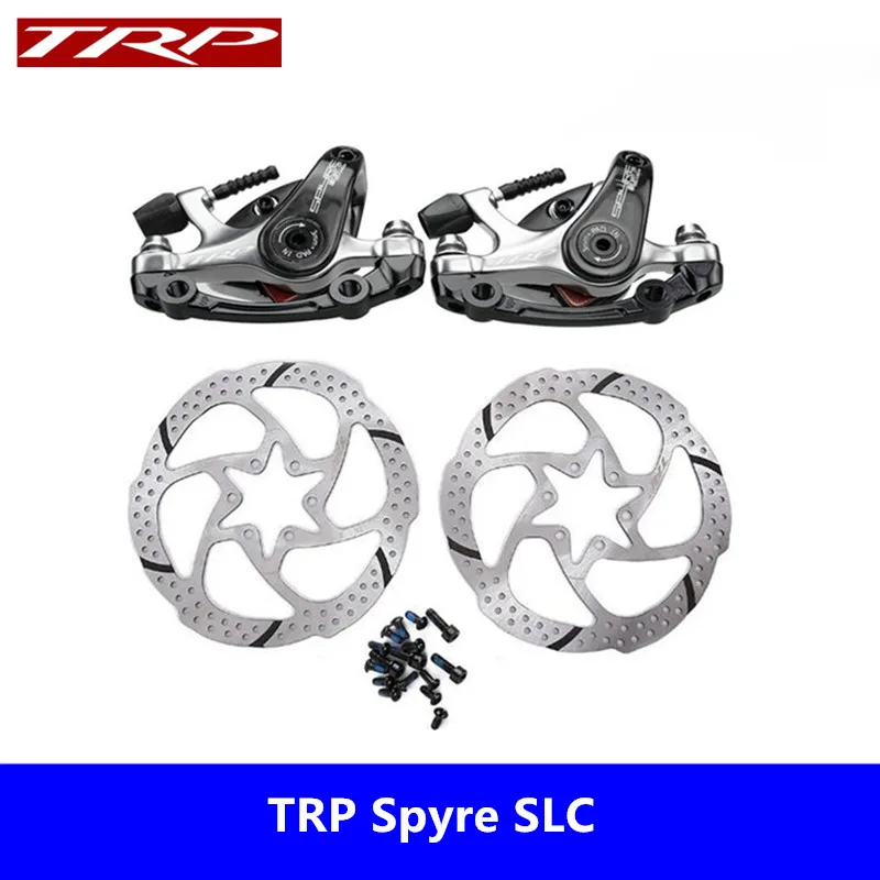 TRP SPYRE SLC дорожный велосипед карбоновый механический дисковый тормоз spyre slc