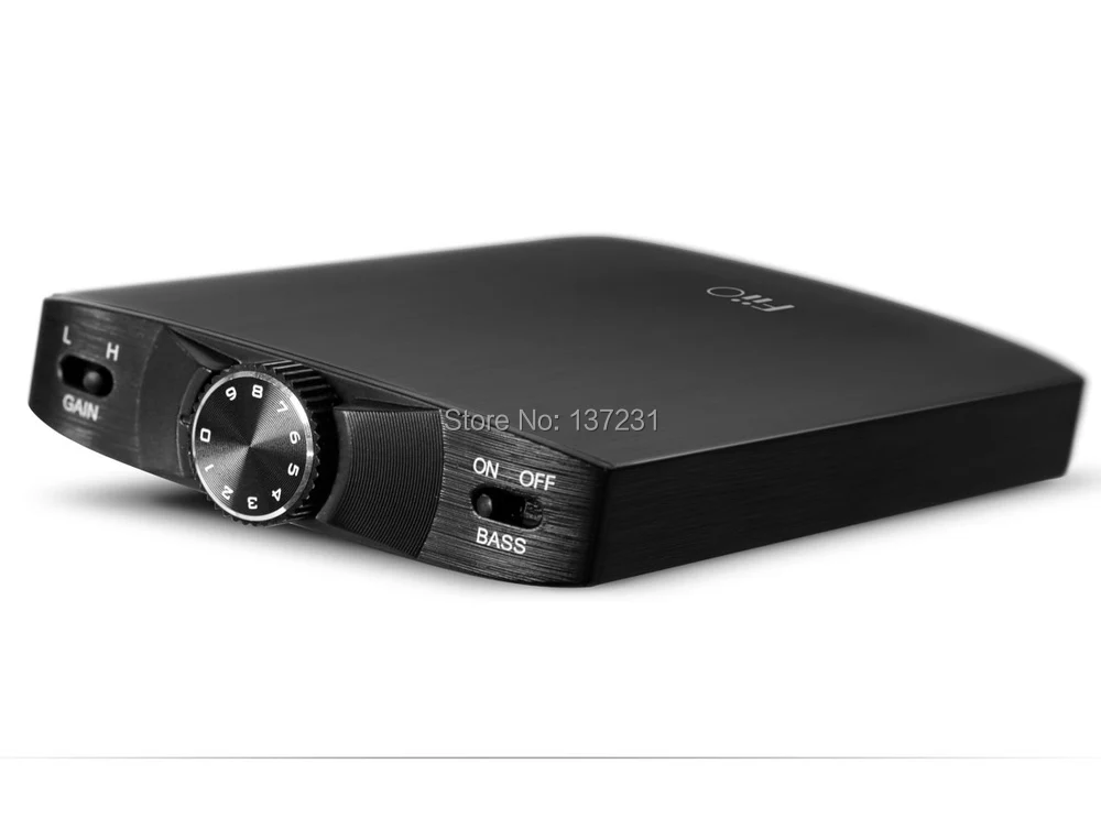 Новый посылка FiiO A3 (бывший E11K)-Портативный усилитель для наушников (Fiio E11