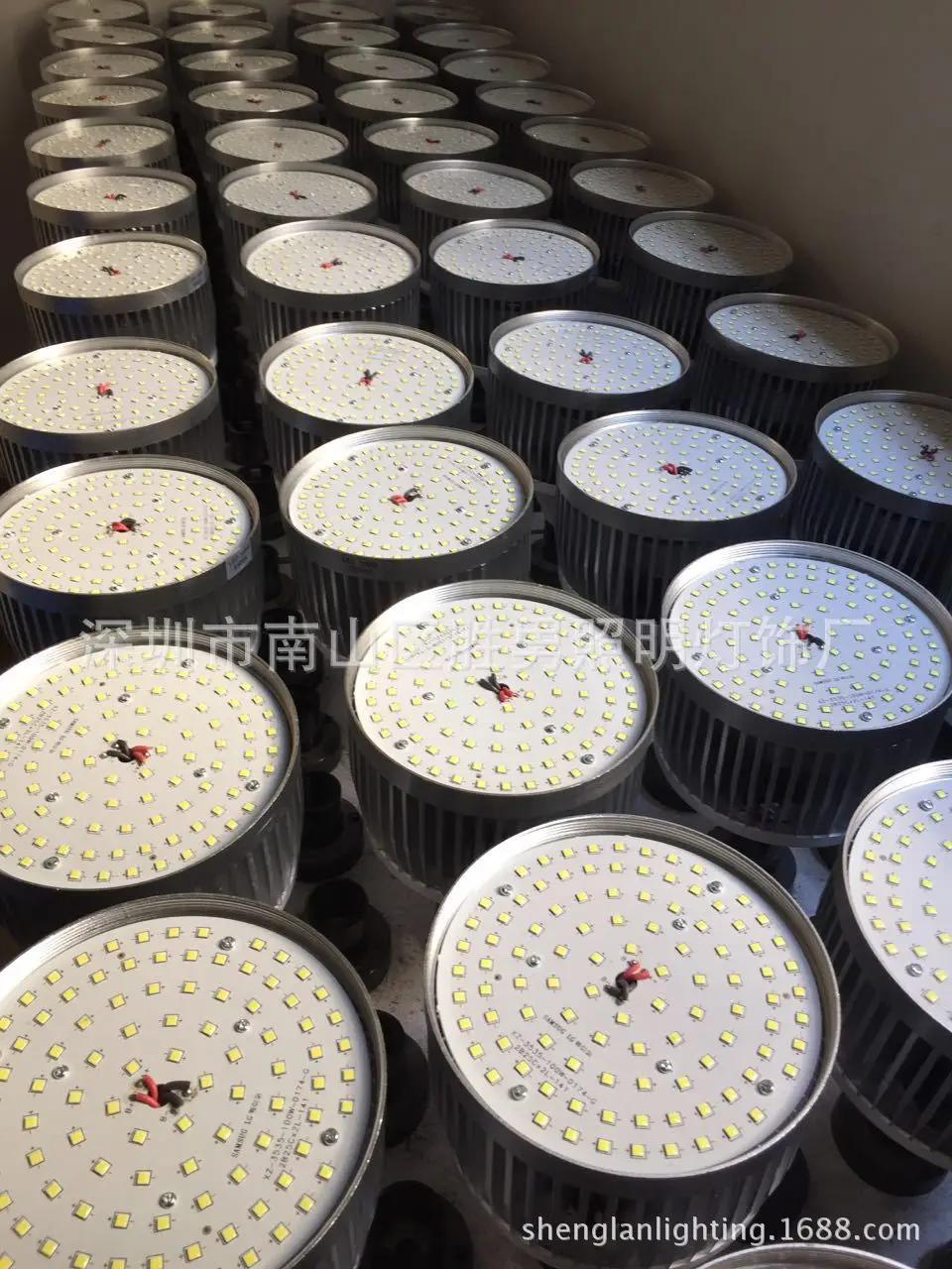 Большая мощность E27 E40 светодиодные лампочки 50 Вт 80 Вт 100 Вт 150 Вт led промышленное освещение Глобус освещение для складских помещений AC85-265V