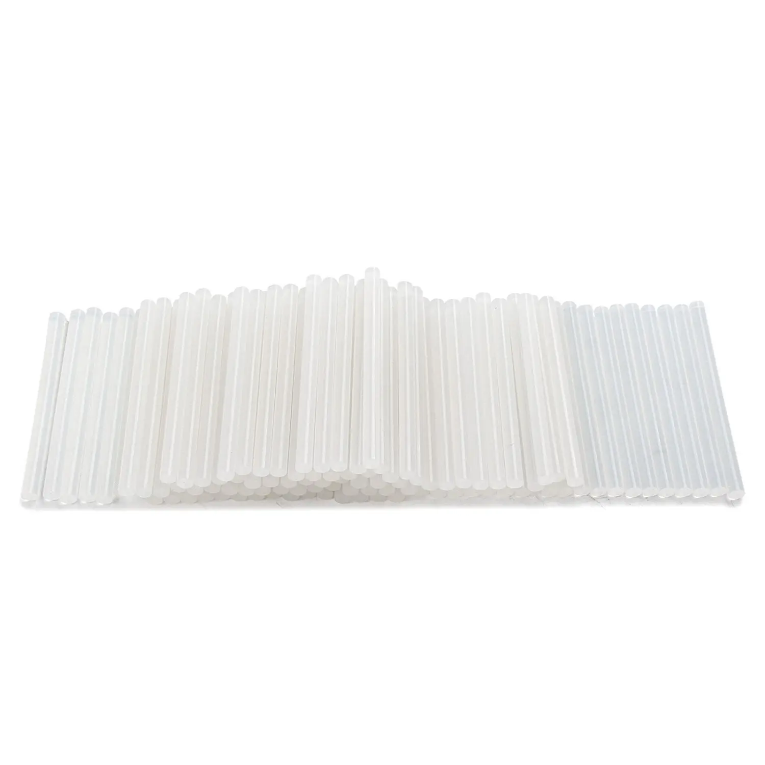 

Cheapest 100 x 7mm Clear Hot Melt Glue Sticks Adhesive For Trigger Electic Pack Of 100