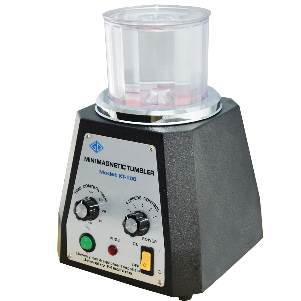 Toolfit KT-100 Магнитный стакан 220V Магнитный шлифовальный станок ювелирные изделия Полировка и Отделка Инструмент Оборудование электроинструменты