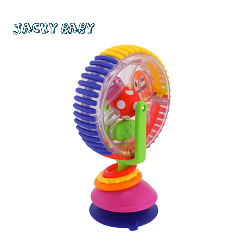 Детские игрушки от 0 до 12 месяцев погремушки Wonder Wheel Bebek Oyuncak Brinquedos Para Bebe детская