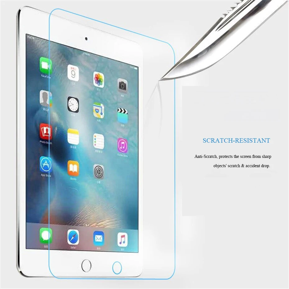 HD пленка из закаленного стекла для Apple iPad Mini 5 2019 Мини 4 9H защита экрана 7 9 ''для 1