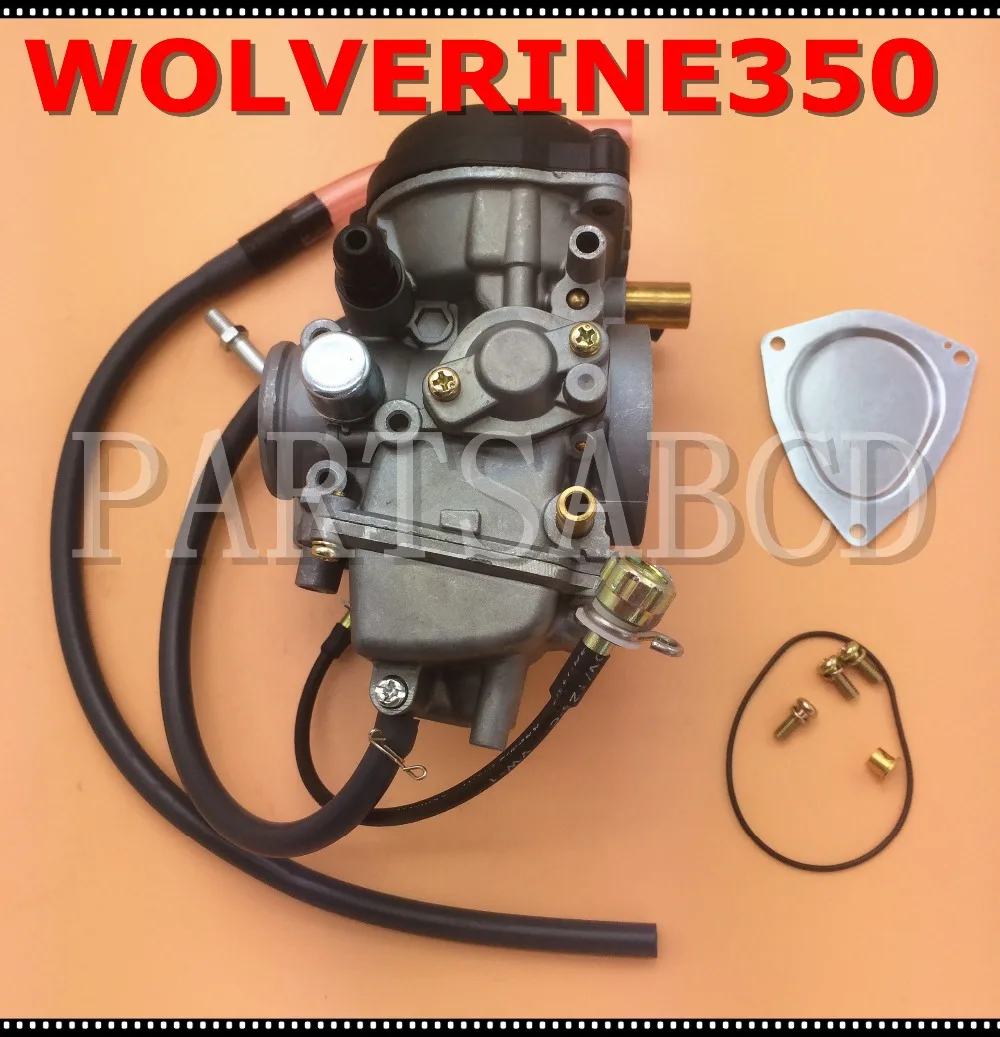 Карбюратор PARTSABCD для Yamaha WOLVERINE 350 2006 2007 2008 2009 Carb|350 carburetor|350 carbcarburetor yamaha |