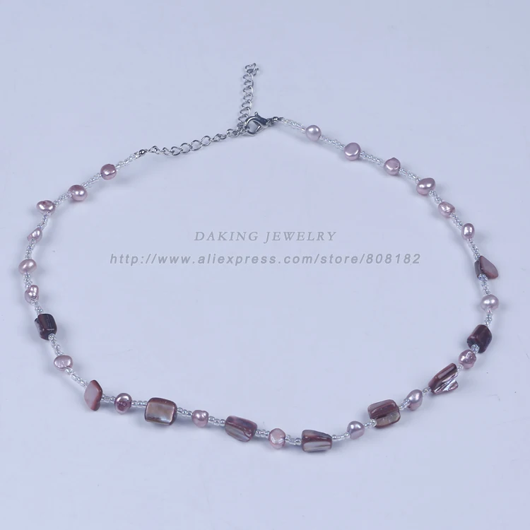 2016 new sweet manual beaded necklace simple casual Valentine's day love gift | Украшения и аксессуары