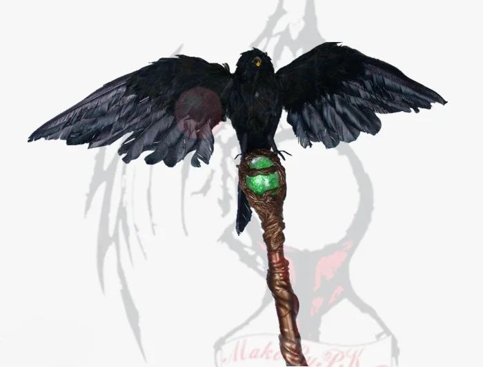 Волшебная палочка Малефисента волшебная для косплея темной ведьмы коллекция