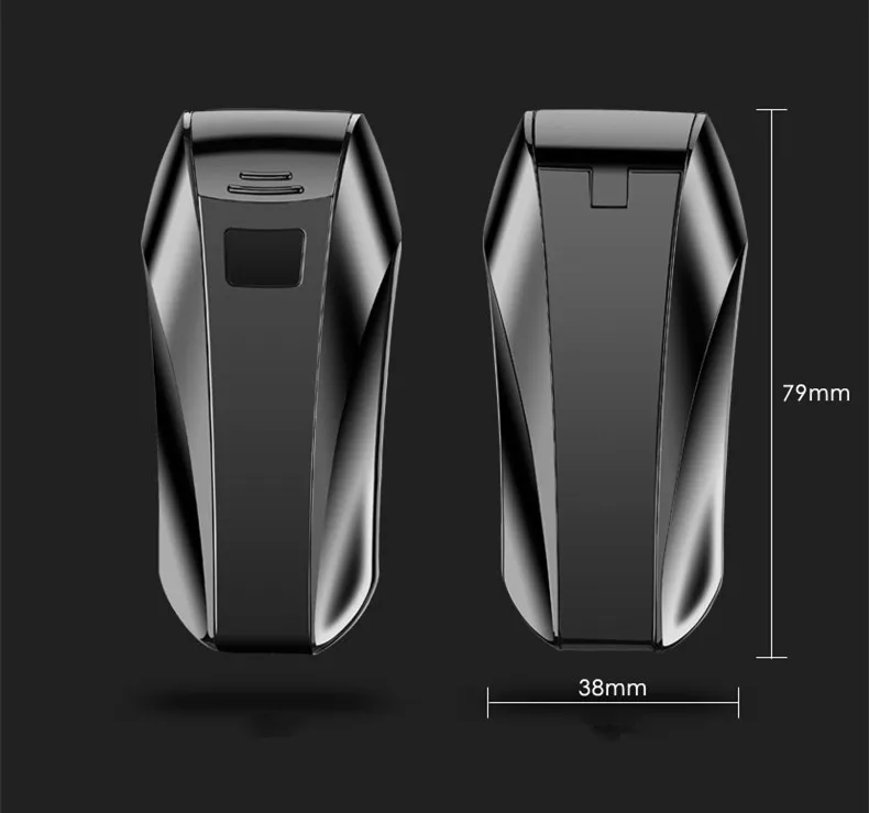 Новинка, двойная дуговая USB Зажигалка, перезаряжаемая Электронная зажигалка, светодиодный экран, сигаретная плазма, Индукционная импульсная зажигалка