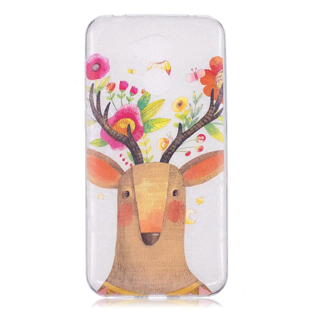 Fitted Case for Huawei Honor 6A A6 DLI-TL20 DLI-L22 Soft TPU Silicone Cover Phone 6 A DLI L22 TL20 Coque |