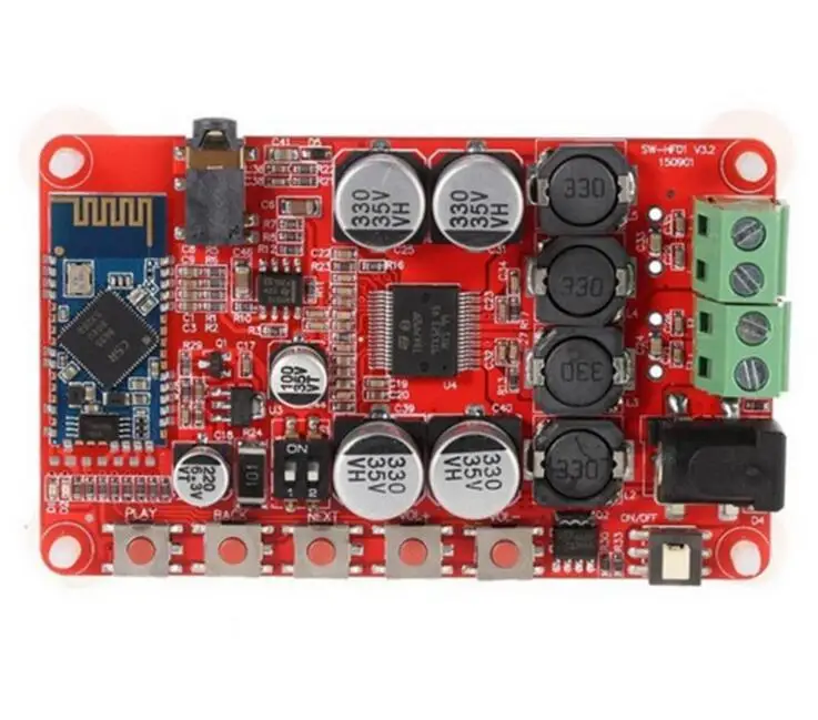 TDA7492P Bluetooth усилитель плата аудио приемник преусилитель CSR4.0 цифровой