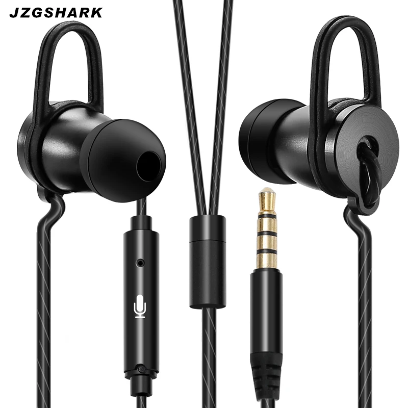 Спортивные наушники JZGSHARK с натуральным звуком наушники-вкладыши крючком Xiomi