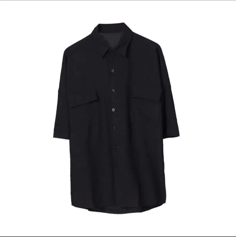 S 5XL 2018 новая одежда для мальчиков модные Gd Dj стилист певица личности карман