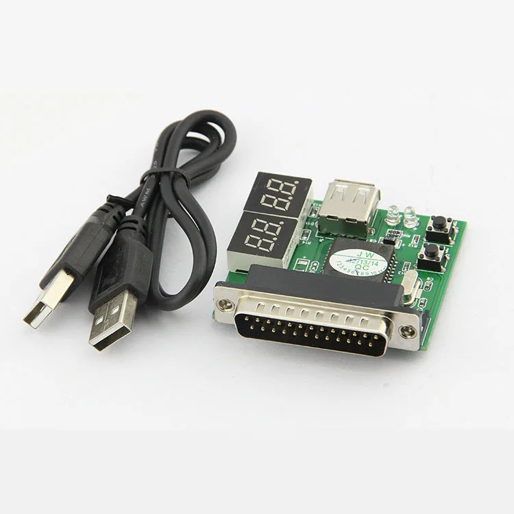 Компьютерная 4-значная материнская плата для ноутбука ПК USB и анализатор PCI