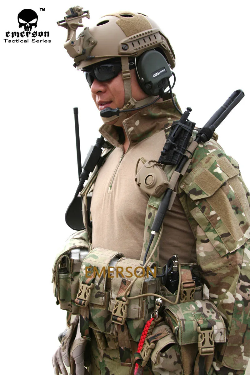 Emerson bdu G3 Боевая форма рубашка и брюки и наколенники Военная армейская форма костюм MultiCam CP Охота