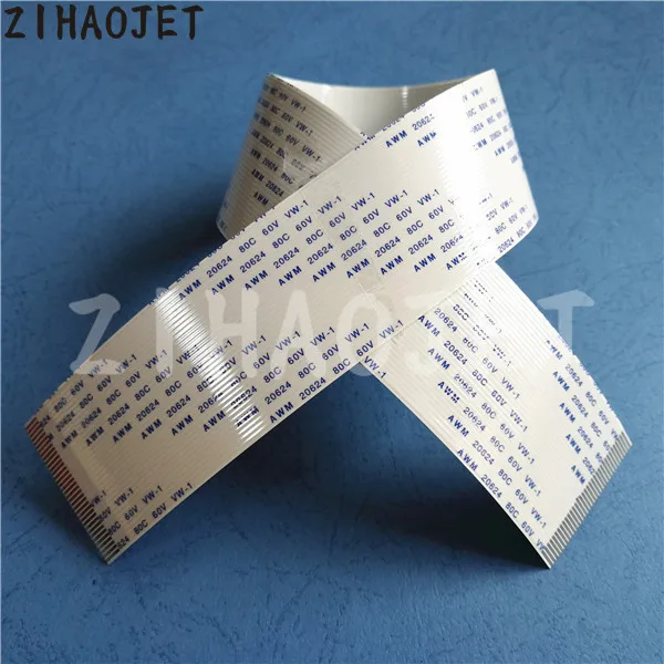 8 шт. экологически чистый принтер Wit color Ultra 9100 9200 Xuli Taimes Titan jet Smart DX7 head cable FFC data 35pins