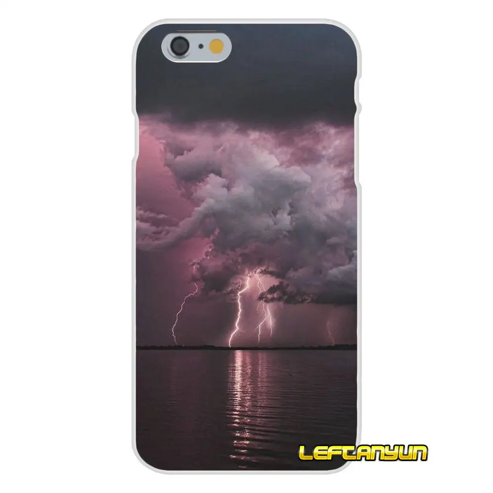 Грозы illu mi nates природа мягкие чехлы-накладки для спортивной камеры Xiao 6 A1 Max x 2 5X 6X Red