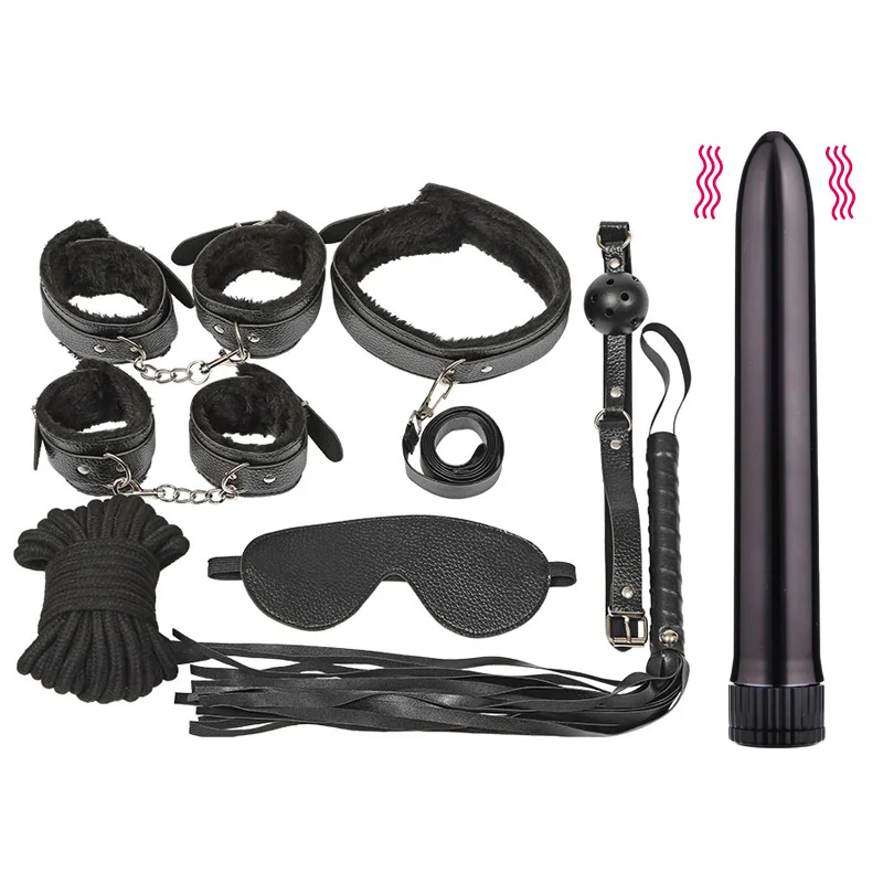 Для взрослых ведомого БДСМ Секс игрушки для пары из искусственной кожи масляного