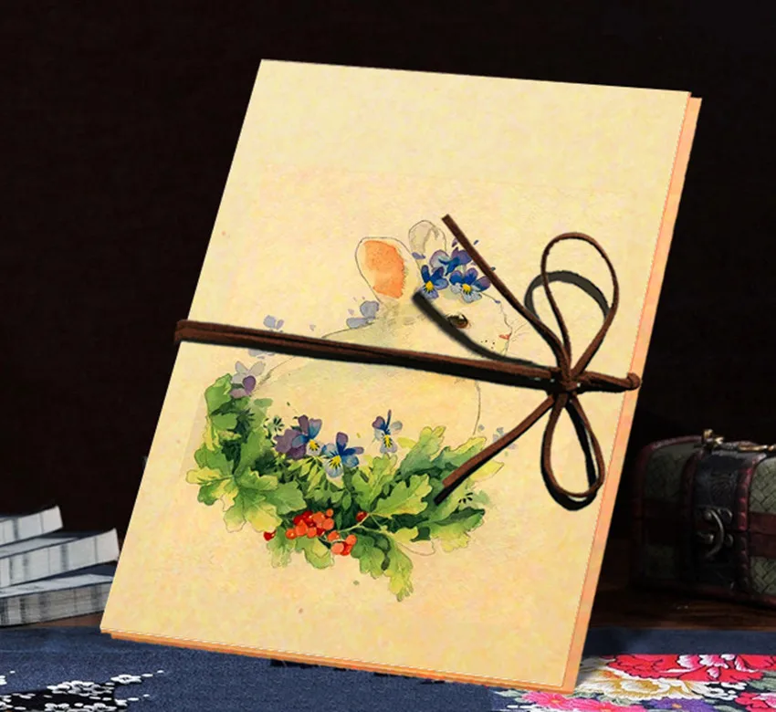 8 дюймов складной альбом креативные памятные фото ручной работы с отрывными