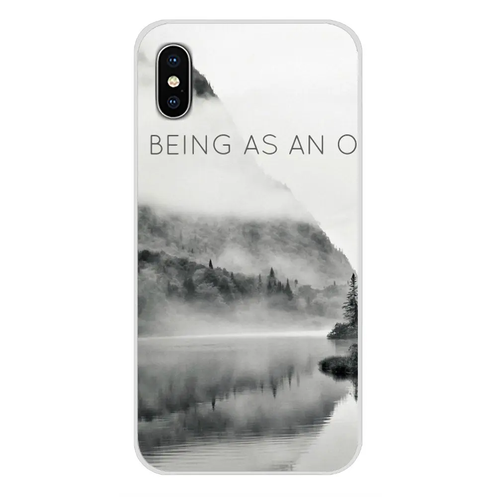 Как океан для Apple iPhone X XR XS MAX 4 4S 5 5S 5C SE 6 6S 7 8 Plus ipod touch Аксессуары чехлы