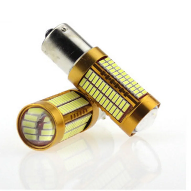 WTS 2 шт. Canbus Led 20 Вт 1156 BA15S P21W S25 лампа 4014SMD автомобильная DRL дневные ходовые огни