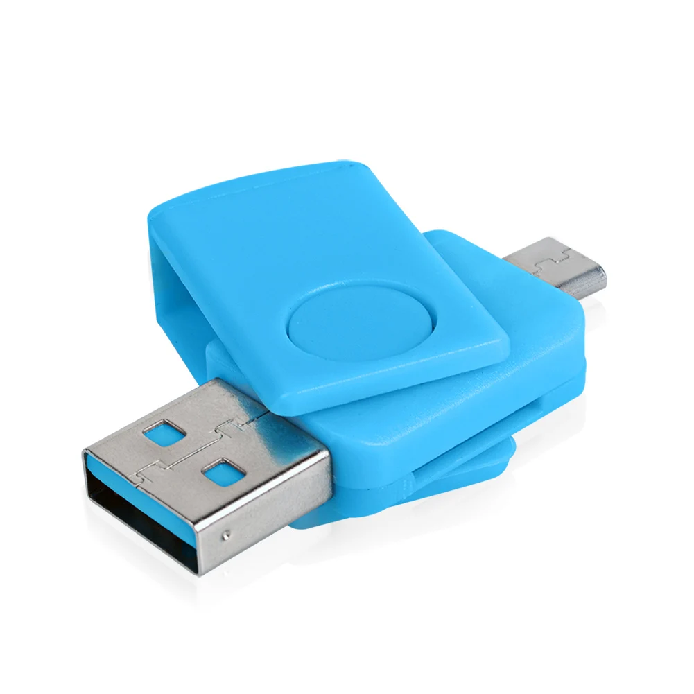 Мини OTG Card Reader Высокоскоростной USB 2.0 Памяти TF карта Адаптер USB-УСТРОЙСТВО