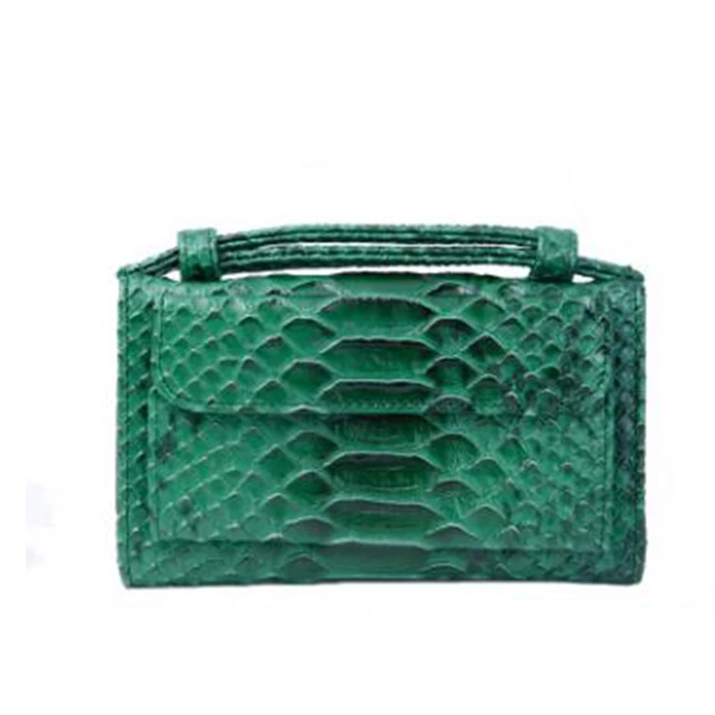 Высококачественная женская сумка мессенджер из натуральной кожи Брендовая на плечо клатч через кошелек для