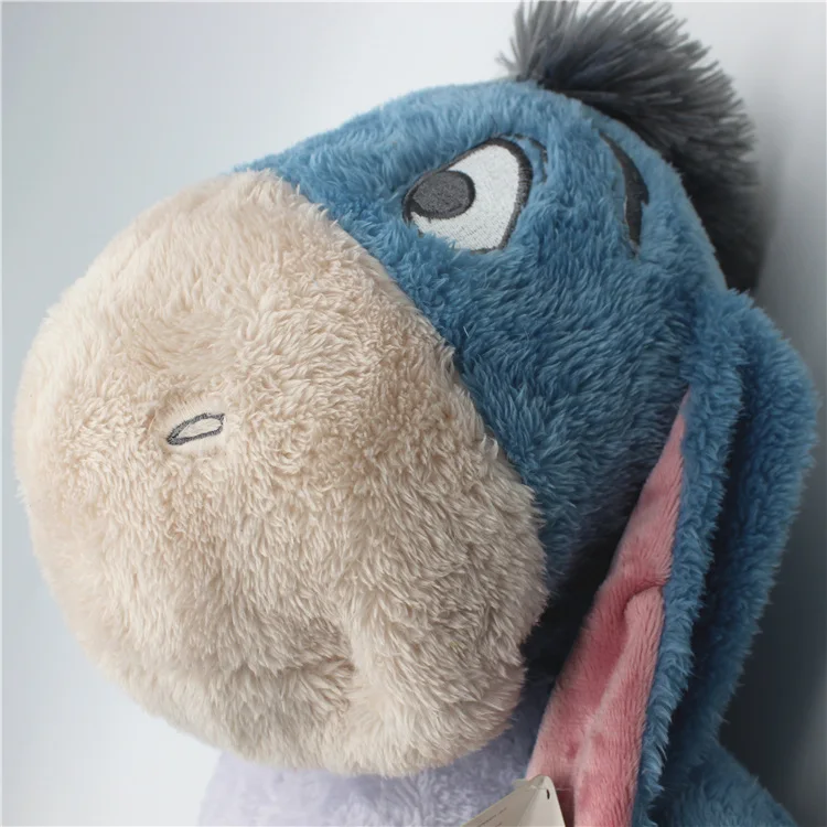 1 штука 40 см Большой размер огромный Eeeyore плюшевый Ослик Мягкая кукла eeeyore милые