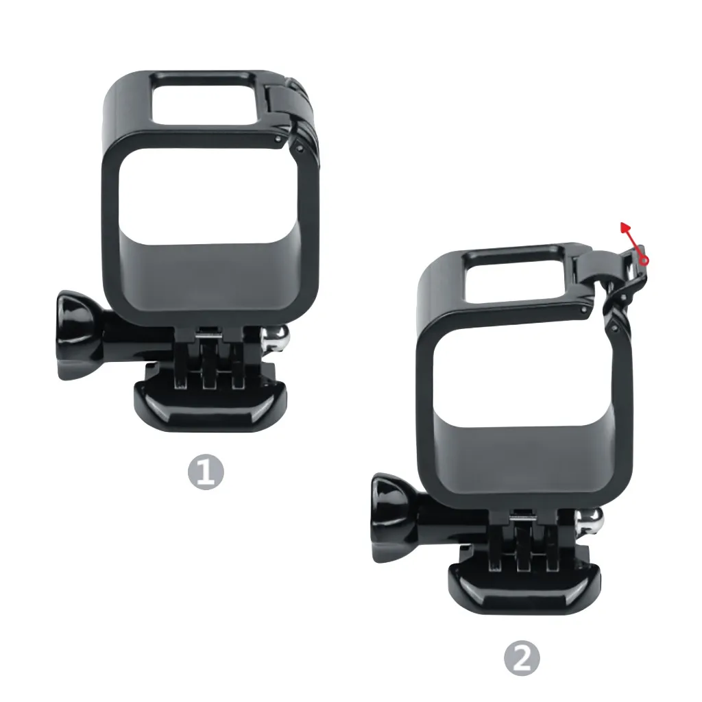 Низкопрофильный защитный чехол для GoPro Hero 4 5 Session Bike Accessories 2019 | Спорт и развлечения