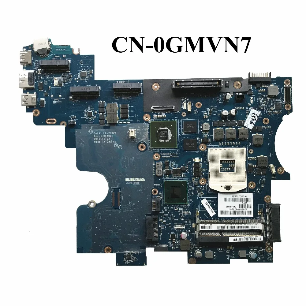 SZWXZY отлично подходит для материнской платы ноутбука DELL Latitude E6530 CN 0GMVN7 GMVN7 5200M/1G DDR3 LA