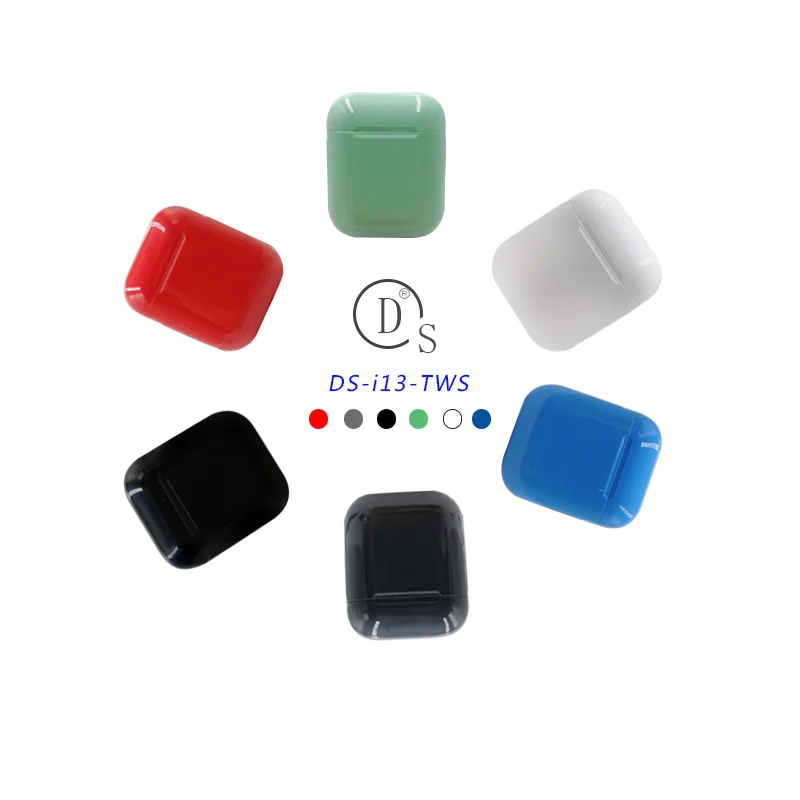 Новейшая модель i13 наушники вкладыши tws стерео звук Bluetooth сенсорный Управление