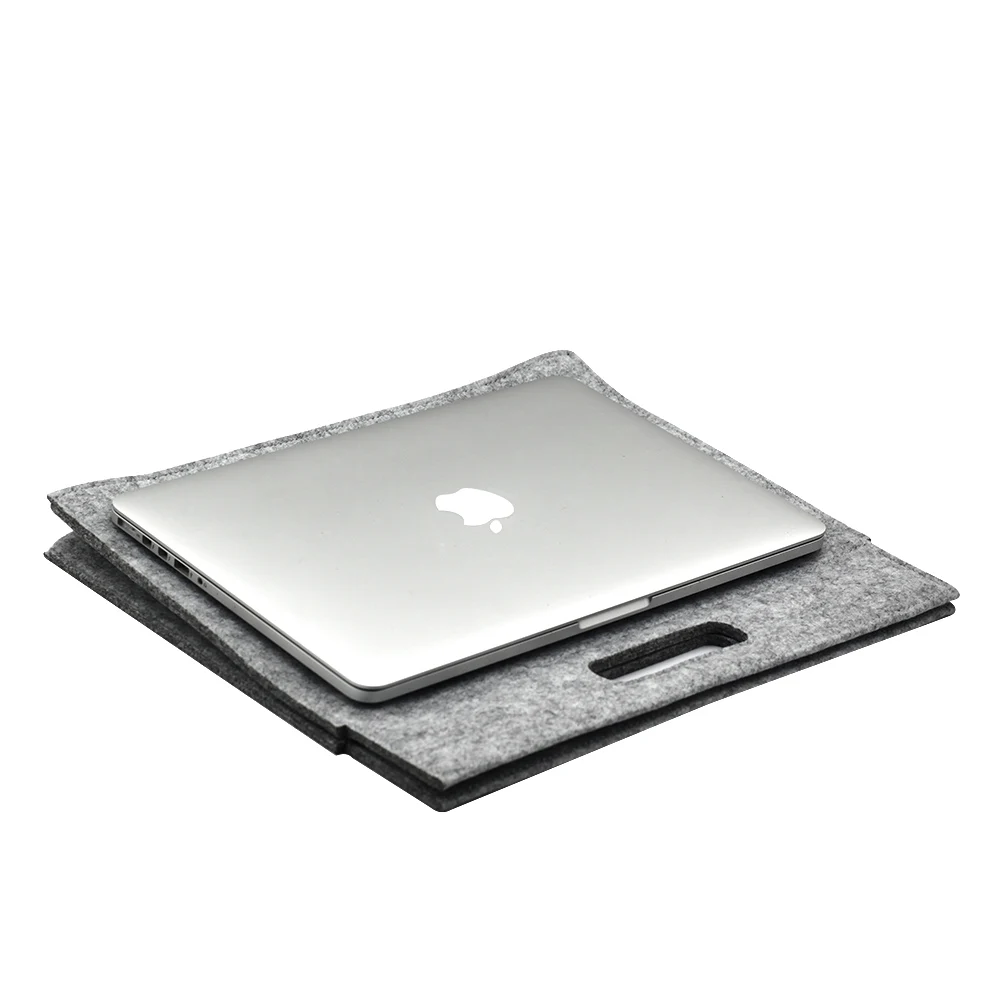 Универсальный деловой шерстяной фетровый чехол для MacBook Air Pro 1" 13" 1" дюймов, мягкий чехол для ноутбука