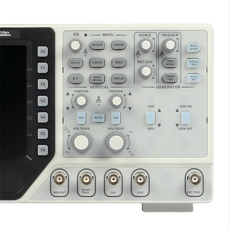 Портативный осциллограф Hantek DSO4102C Benchtop 2 канала 100 МГц USB осциллографы