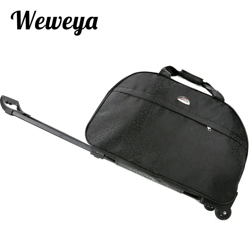 Новинка водонепроницаемая сумка Weweya для багажа на колесиках плотный стильный