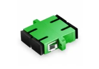 Волоконно-оптический адаптер SC/APC в оптический соединитель пластиковый фланец
