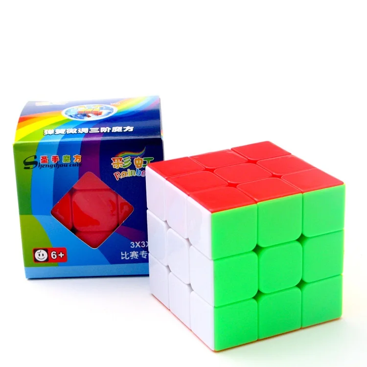 Shengshou 7121A 3x3x3 Легенда Скорость волшебный куб, головоломка, смарт, Magico, Обучающие Развивающие игрушки развивающие игрушки или хороший подарок для детей