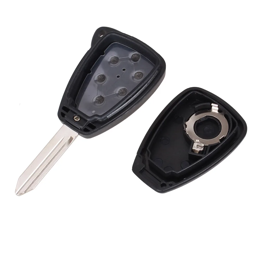 Чехол накладка KEYYOU для Chrysler Sebring 300C 4 (3 + 1) кнопки пульт дистанционного управления