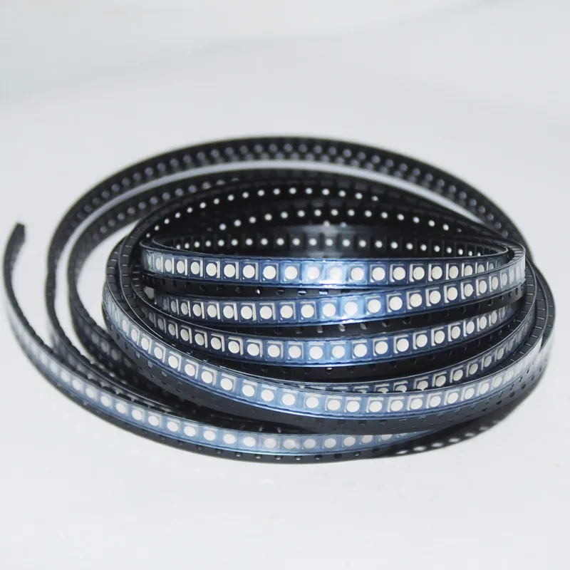 2000 шт. RGB светодиодный SMD диоды 4-штырьковые 3528 SMD для светодиодная RGB панель Diod разноцветный диод 4 штырька 3528 1210 RGB светодиодный Диод общий анод
