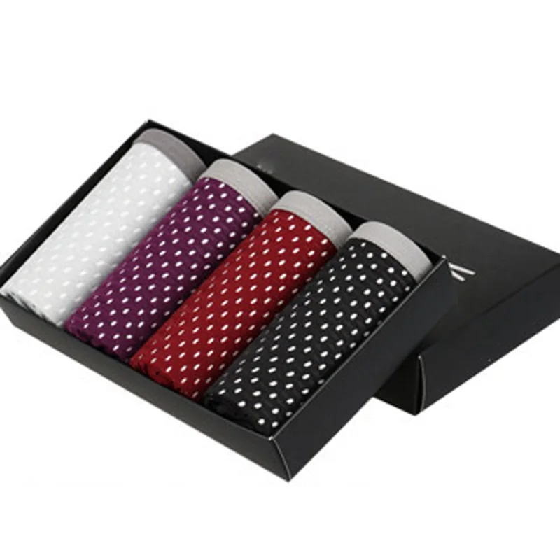 TANGNEST 2019 New Arrival Men Underwear One Box = 4 Pieces Random Color Fashion Good Quality Boxer Shorts Male Asian Size NNP150 | Мужская