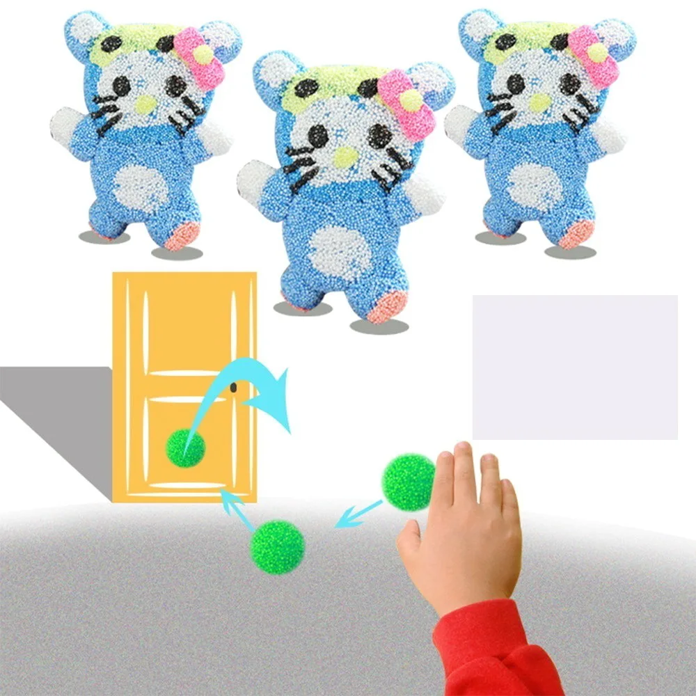 Oxyphylla слизь игрушки Цвет DIY Перл грязи может нетоксичные охраны окружающей среды