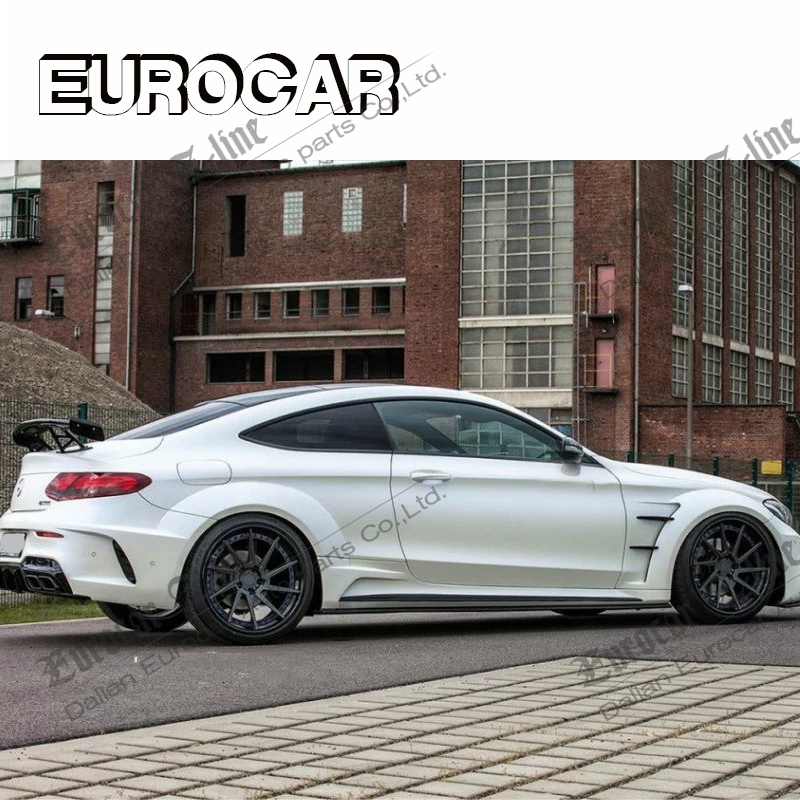 Полипропиленовый материал C class w205 c63 купе PD style комплект корпуса для форменный