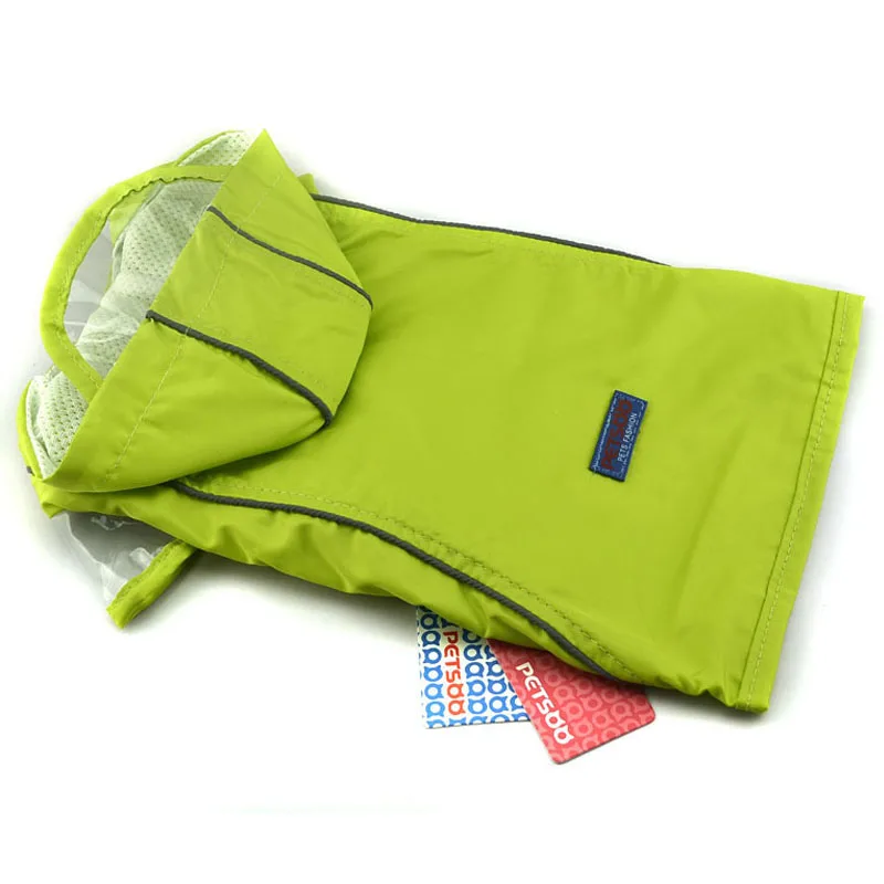 Одежда для домашних животных дождевик Высококачественная водонепроницаемая