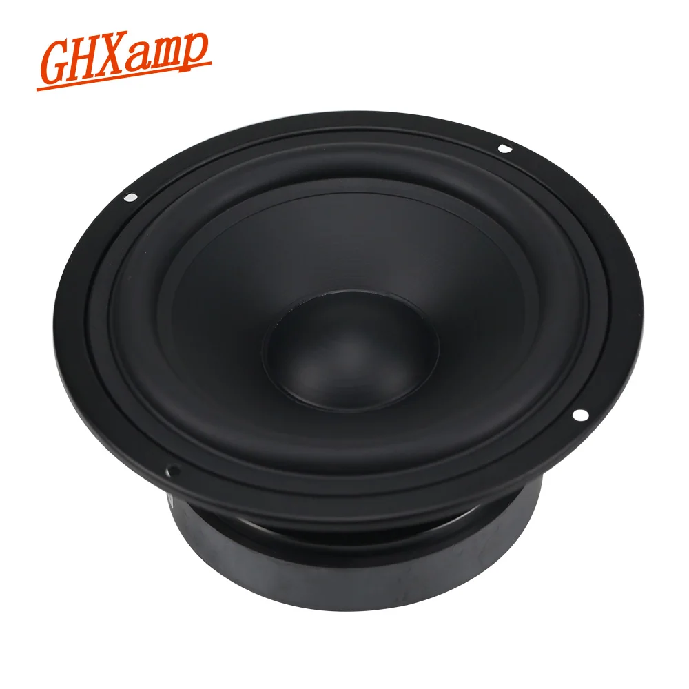 GHXAMP HIFI 6 5 дюймов 8ohm 130 Вт сабвуфер динамик единиц НЧ Настольный PA домашний