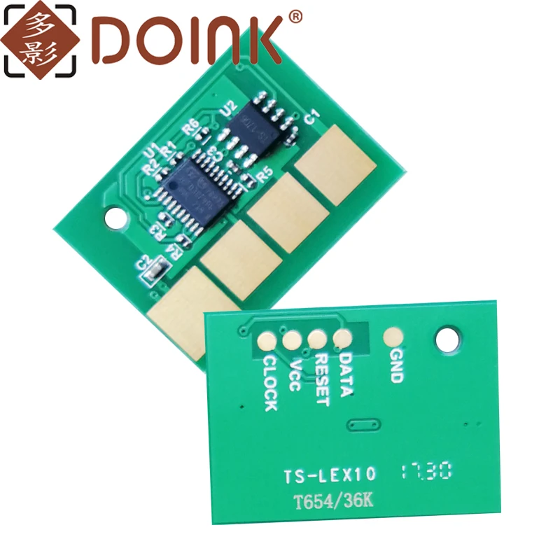 5 шт. X651 7K чип для Lexmark X651 X652 X654 X656 X658 чип 7K универсальная версия X651A11A X651A11E X651A11L X651A11P