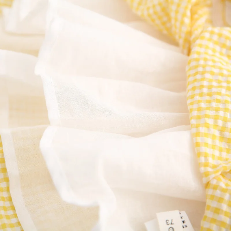 Летнее платье для девочек Одежда маленьких Детские платья принцессы с цветочным