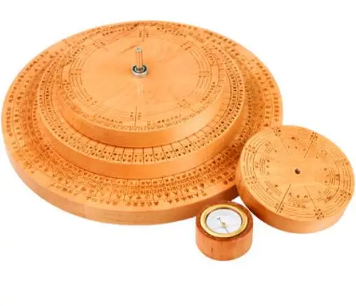 Chinese peach wood practical metaphysical compass | Дом и сад