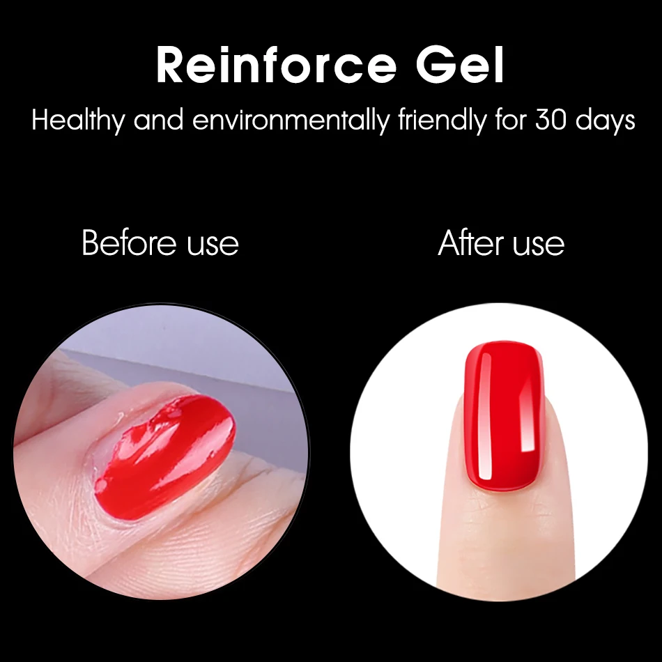 MORDDA верхнее и Базовое покрытие УФ светодиодный Гель-лак для ногтей Soak Off праймер