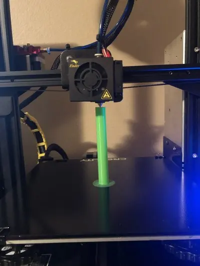 Creality Ender 5 3d принтер наборы MK10 экструзионный механизм простой выравнивание
