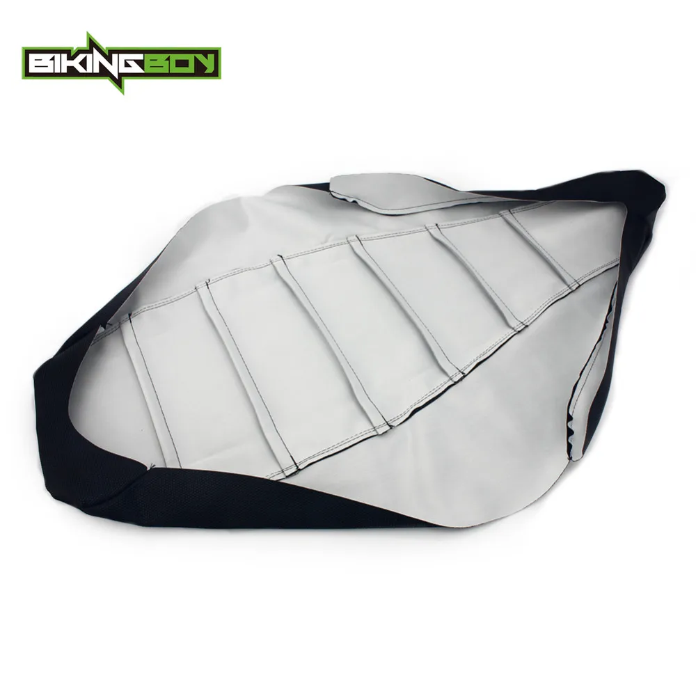 BIKINGBOY ATV Четырехместный диван наволочка для KAWASAKI KFX 400 KSF400 03 04 05 06 захват мягкие ребристые запасные аксессуары 1 шт